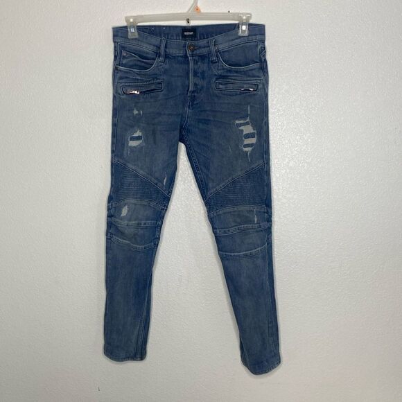 HUDSON Blinder Skinny Biker Men’s Jeans Size 34 - Picture 1 of 10